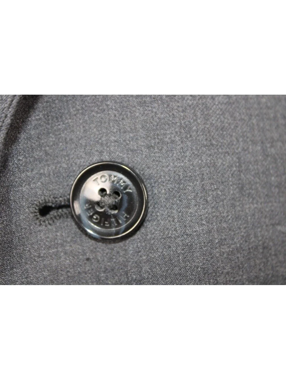 Tommy Hilfiger Men's Gray 2-Piece Suit – Size 36x30 – Excellent Condition